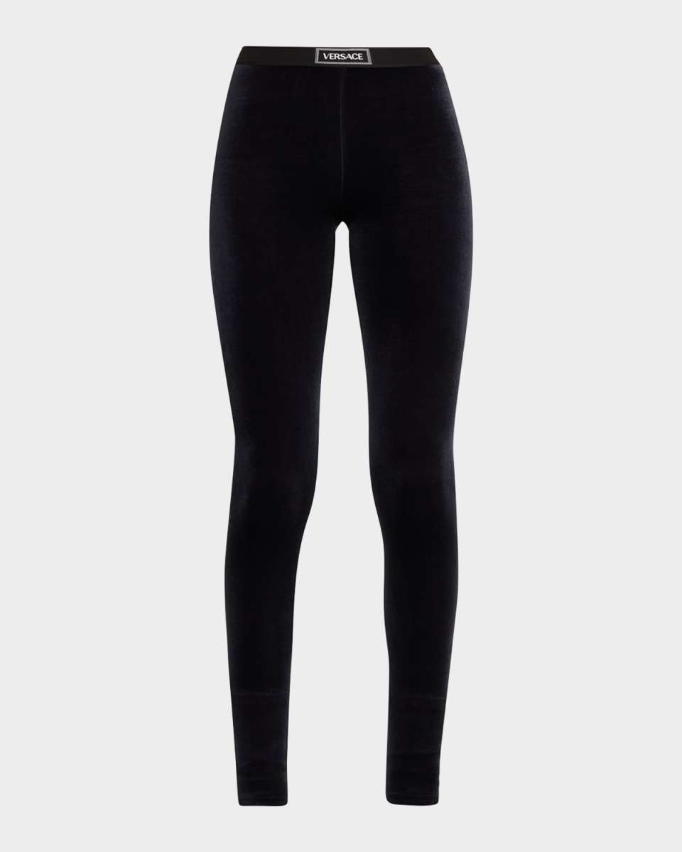 Bistretch Velvet Leggings